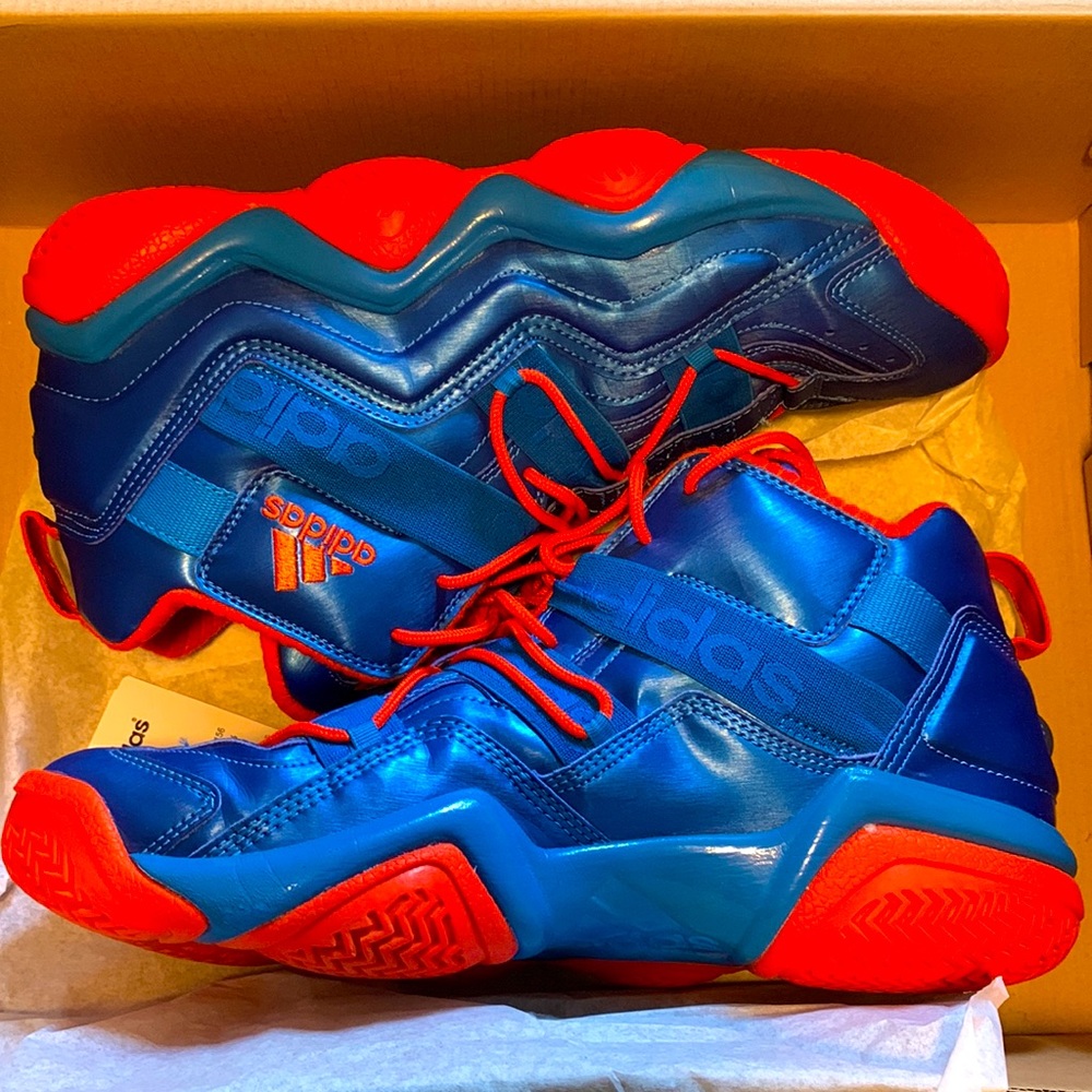 Adidas Top Ten 2000. New York City edition. Size 12
